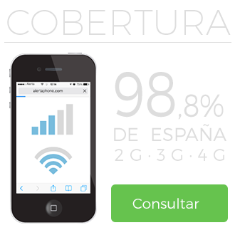 Cobertura del 98,8% de España | OSINAGA Telecomunicaciones
