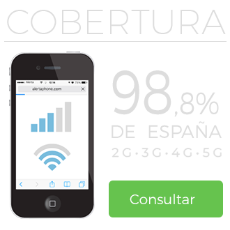 Cobertura del 98,8% de España | OSINAGA Telecomunicaciones